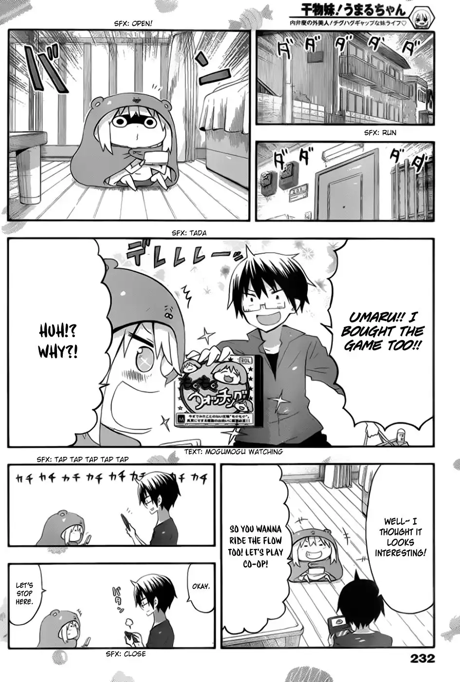 Himouto! Umaru-chan Chapter 72 6